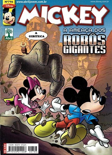 Download de Revista  Mickey - 796