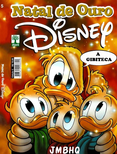 Download de Revista  Natal de Ouro Disney - 05