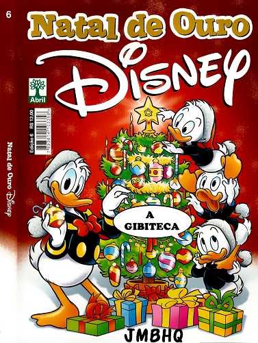 Download de Revista  Natal de Ouro Disney - 06
