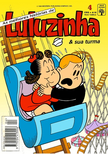 Download de Revista  As Melhores Histórias da Luluzinha (Abril) - 04