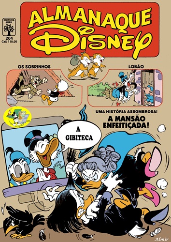 Download de Revista  Almanaque Disney - 204