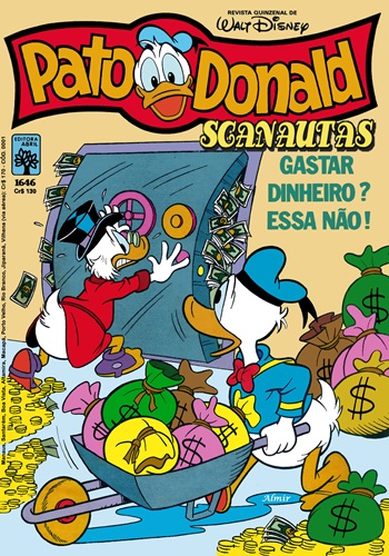 Download de Revista  Pato Donald - 1646