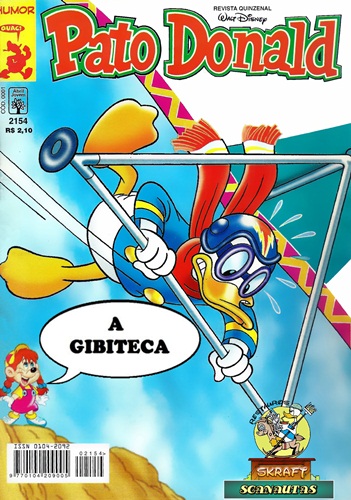 Download de Revista  Pato Donald - 2154