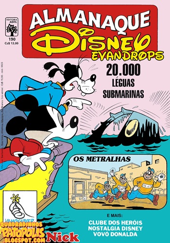 Download de Revista  Almanaque Disney - 190