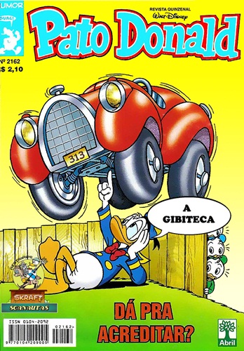 Download de Revista  Pato Donald - 2162