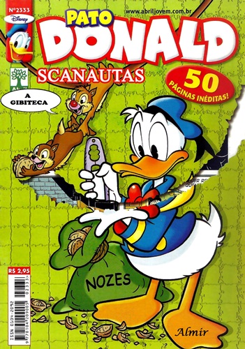 Download de Revista  Pato Donald - 2333