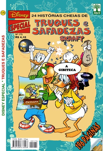 Download de Revista  Disney Especial - 175 : Truques e Safadezas