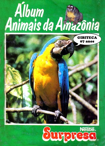 Download de Revista  Livro Ilustrado Surpresa - Animais da Amazônia
