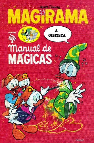 Download de Revista  Manuais (Abril) - 10 : Magirama - Manual de Mágicas