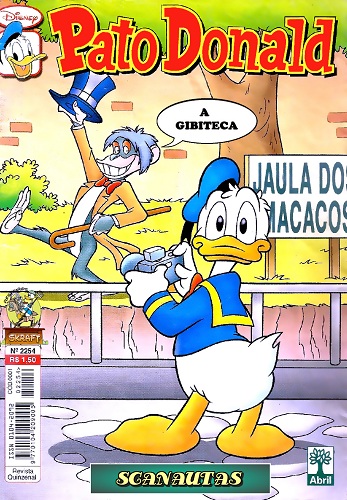 Download de Revista  Pato Donald - 2254