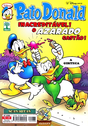 Download de Revista  Pato Donald - 2286