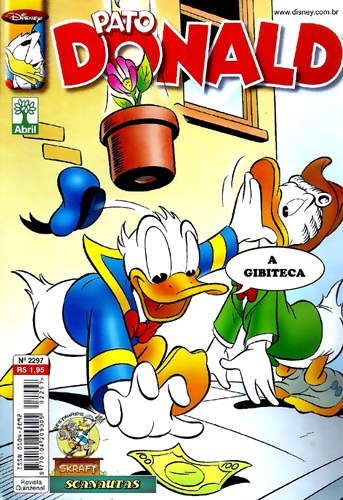 Download de Revista  Pato Donald - 2297