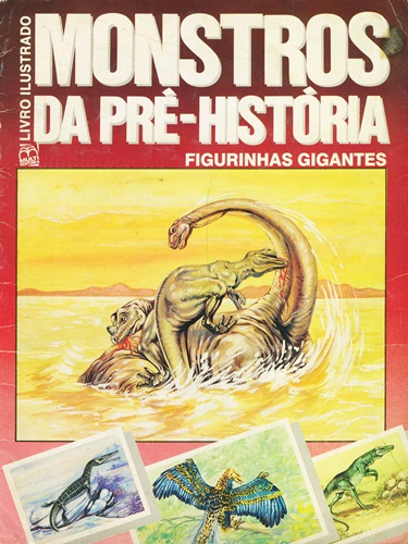 Download de Revista  Livro Ilustrado (Multi) - Monstros da Pré-História