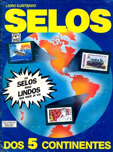 Download de Revista  Livro Ilustrado (Multi) - Selo dos 5 Continentes