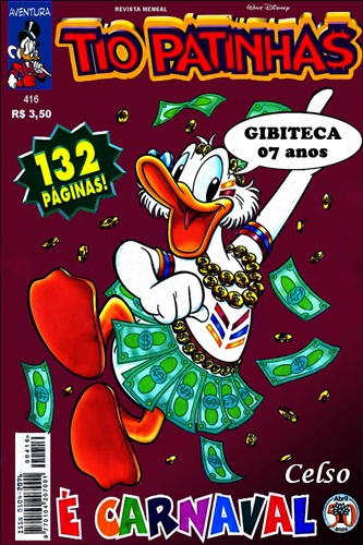 Download de Revista  Tio Patinhas - 416