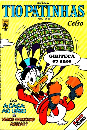 Download de Revista  Tio Patinhas - 189