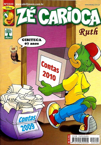Download de Revista  Zé Carioca - 2342