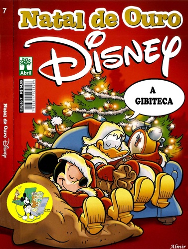 Download de Revista  Natal de Ouro Disney - 07