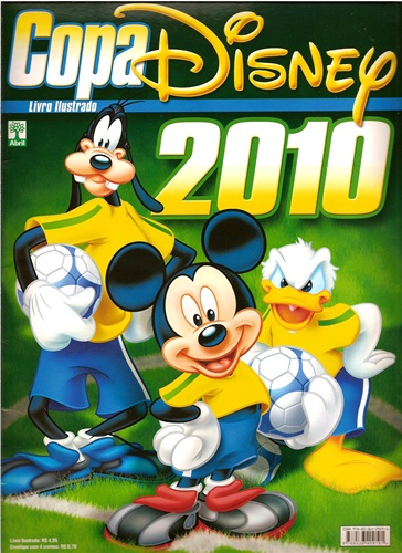 Download de Revista  Livro Ilustrado (Abril) - Copa do Mundo Disney 2010