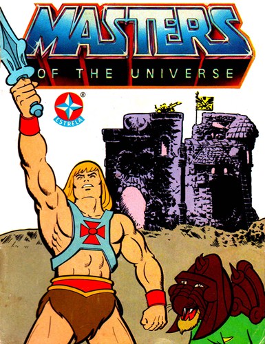 Download de Revista  Masters Of The Universe - 01