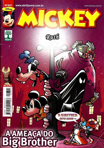 Download de Revista  Mickey - 801