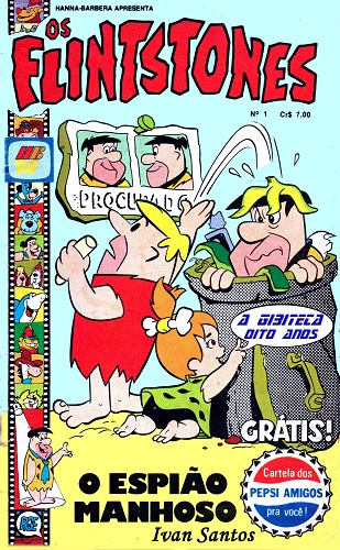 Download de Revista  Os Flintstones (RGE) - 01