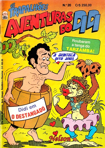 Download de Revista  Aventuras do Didi (Bloch) - 20