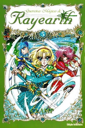 Download de Revista  Guerreiras Mágicas de Rayearth - 05