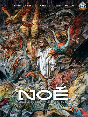 Download de Revista  Noé - Livro 04 - Aquele que Derrama o Sangue