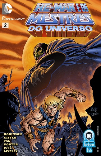 Download de Revista  He-Man e Os Mestres do Universo (V1) 02