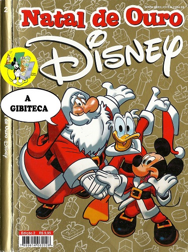 Download de Revista  Natal de Ouro Disney - 02