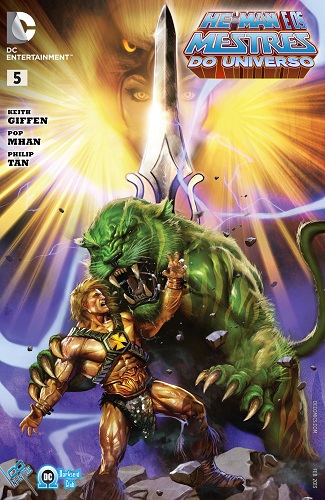 Download de Revista  He-Man e Os Mestres do Universo (V1) 05