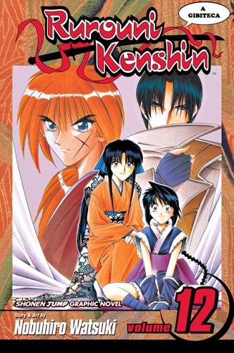 Download de Revista  Rurouni Kenshin - 12