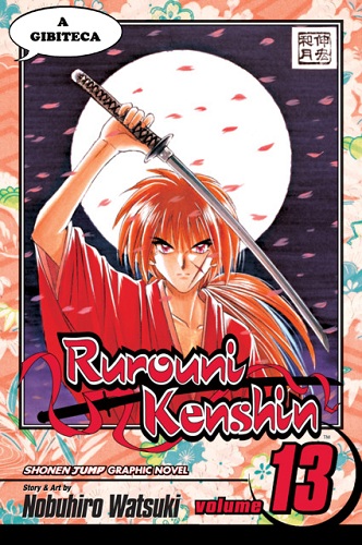 Download de Revista  Rurouni Kenshin - 13