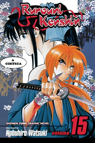 Download de Revista  Rurouni Kenshin - 15
