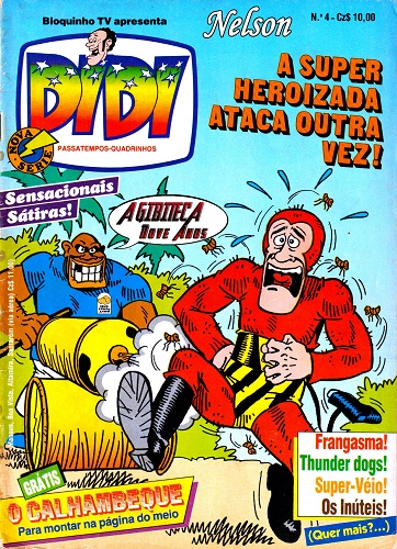 Download de Revista  Didi Passatempos e Quadrinhos - 04