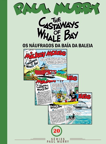 Download de Revista  Séries Paul Murry 020 - Os Náufragos da Baía da Baleia