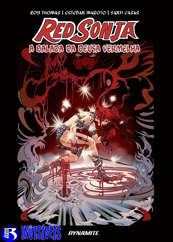 Download de Revista  Red Sonja - A Balada da Deusa Vermelha