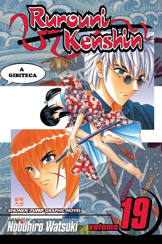 Download de Revista  Rurouni Kenshin - 19
