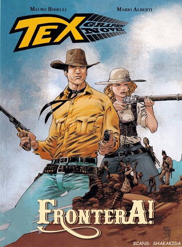 Download de Revista  Tex Graphic Novel 02 - Frontera!