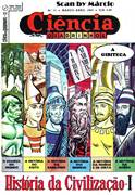 Download Ciência em Quadrinhos (Ebal, série 1) 11 - História da Civilização I