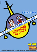Download Livro Ilustrado (Abril) - Santos Dumont Figurinhas de Aviões