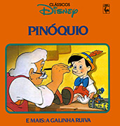Download Clássicos Disney (Nova Cultural) - 18 : Pinóquio & A Galinha Ruiva
