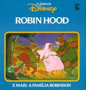 Download Clássicos Disney (Nova Cultural) - 24 : Robin Hood & A Família Robinson