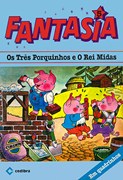 Download Fantasia em quadrinhos (Cedibra) - 05 : Os Três Porquinhos e O Rei Midas
