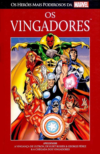 Download Os Heróis Mais Poderosos da Marvel - 001 : Vingadores