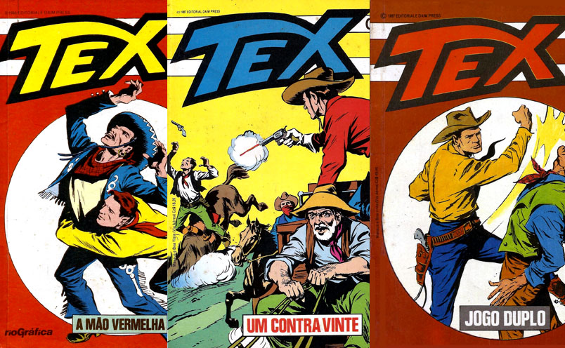 Download de Revistas  Tex Coleção Números 001 a 100