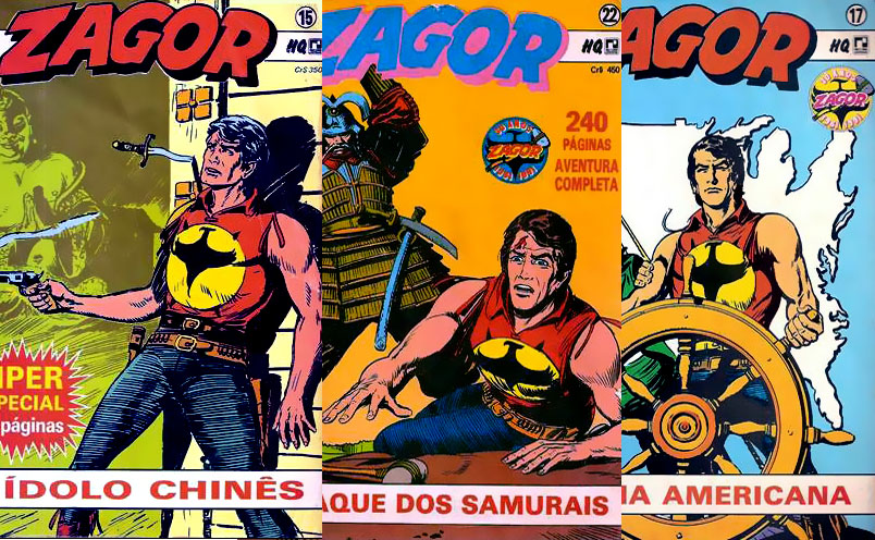 Download de Revistas  Zagor (Record)