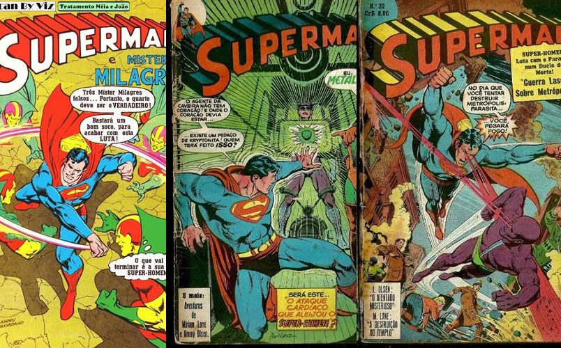 Download de Revistas  Superman (Formatinho)