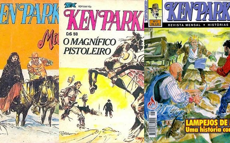 Download de Revistas  Ken Parker